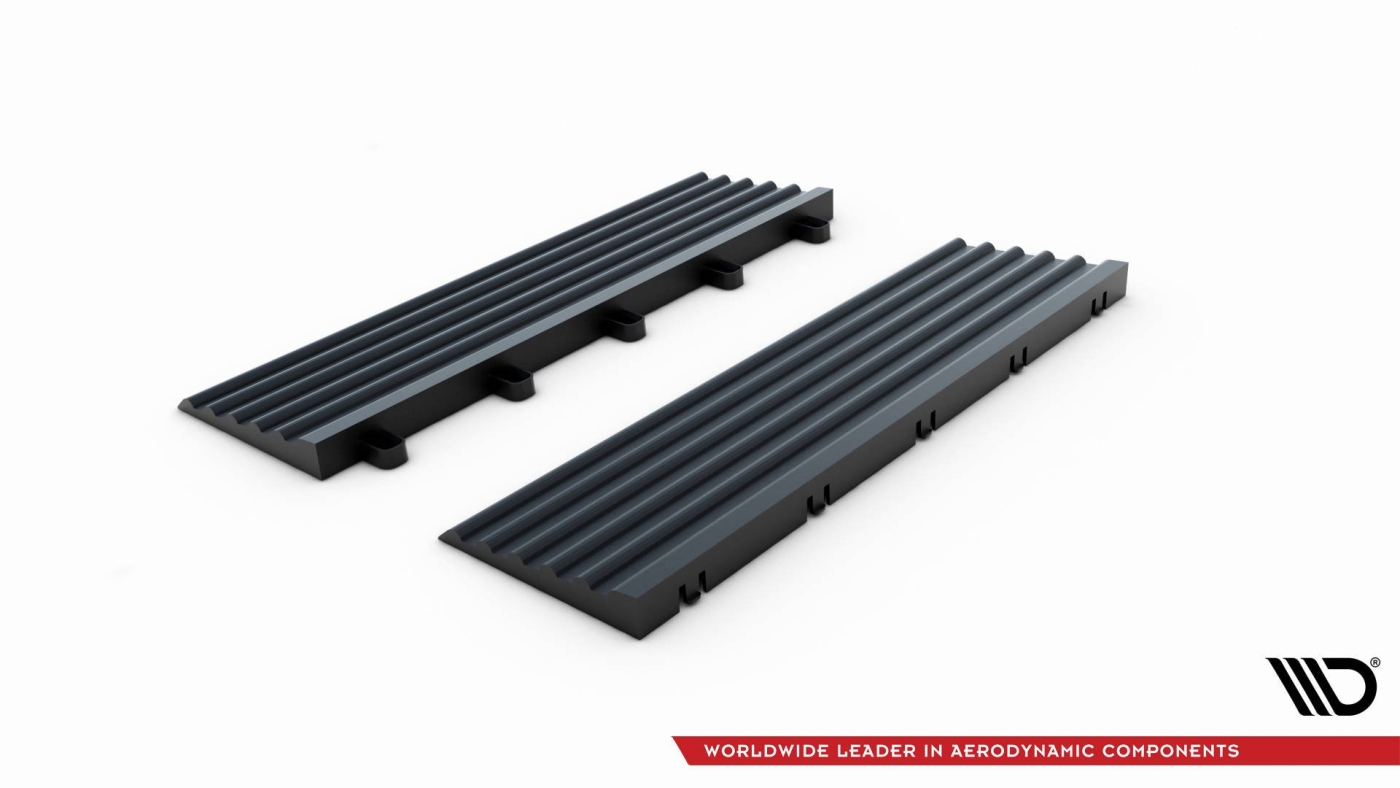Modular "MAXTON FLOOR" - Kantenfliese (männliche Stifte)